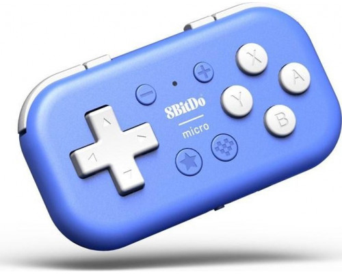 Pad 8BitDo 8BitDo Micro Bluetooth Gamepad Blue