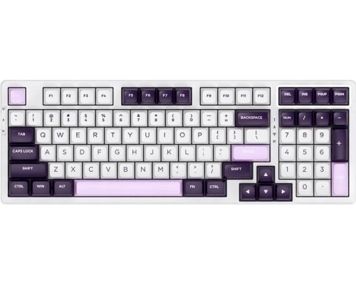 Endgame Gear VGN V98 Pro Gaming Tastatur, Steam Wave Pro - Blackcurrant (US)