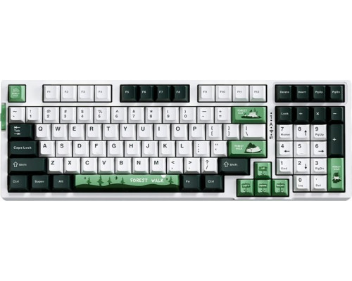 Endgame Gear VGN V98 Pro Gaming Tastatur, Blueberry Ice Cream - Forest (US)