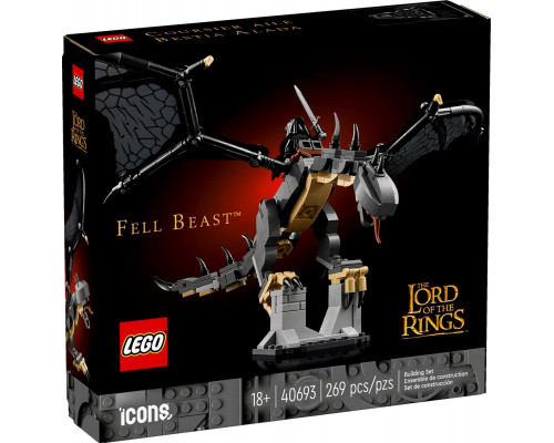 LEGO LEGO Icons 40693 Lord of the Rings - Władca pierścieni Skrzydlata bestia