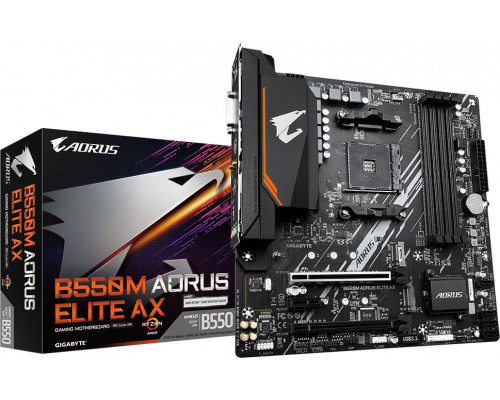 Gigabyte GIGABYTE B550M AORUS ELITE AX 1xHDMI port