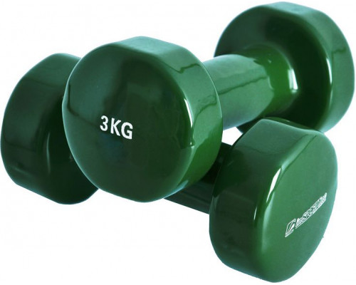 inSPORTline ‎Dumbbells Smoothbell vinyl 2 x 3 kg