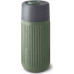 Black & Blum Mug traveler szklany, olive / Black+Blum Black & Blum Mug traveler szklany, olive / Black+Blum