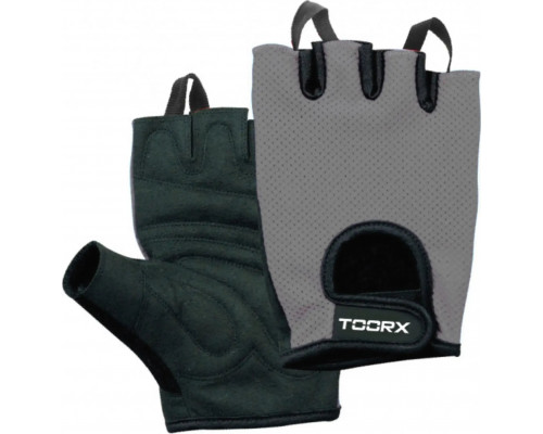 Toorx Treniņu cimdi AHF-029 L melni/pelēki