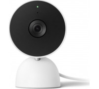 TRITON Google Nest Cam Pocisk Kamera bezpieczeństwa IP Wewnętrzna 1920 x 1080 px Biurko / Ściana