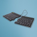 R-GO Tools R-Go Tools Ergonomiczna R-Go Split Break klawiatura, z oprogramowaniem do robienia przerw, QWERTY (NORDIC), Bluetooth, czarna