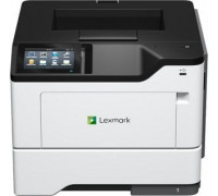 Lexmark Lexmark MS632dwe - Drucker - s/w - Duplex - Laser - A4/Legal - 1200 x 1200 dpi - bis zu 47 Seiten/Min. - Kapazitat: 650 Blatter - USB 2.0, Gigabit LAN, USB 2.0-Host, Wi-Fi(ac), Bluetooth LE