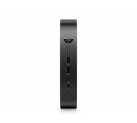 Laptop HP Elite t655 - Thin Client - SFF - 1 x Ryzen Embedded R2314 - RAM 8 GB - Flash 32 GB - eMMC - Radeon Graphics - 1GbE, Bluetooth 5.2, Wi-Fi 6 - WLAN: 802.11a/b/g/n/ac/ax, Bluetooth 5.2 - IGEL OS - Monitor: żaden - Tastatur: niemiecki