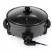 Tristar | Multifunctional grill pan XL | | Diameter 30 cm | grill | 1500 W | Lid included | Fixed handle | Black (PZ-9135)