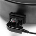 Tristar | Multifunctional grill pan XL | | Diameter 30 cm | grill | 1500 W | Lid included | Fixed handle | Black (PZ-9135)