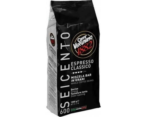 Caffe Vergnano Vergnano 600 Seicento Espresso Classico1Kg Kawa Ziarnista
