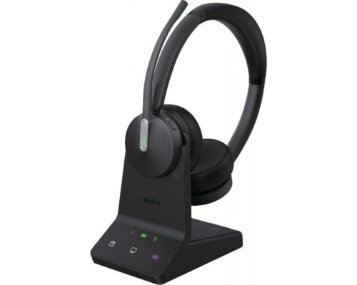 Yealink Yealink WH64 Dual Teams / Micro-USB Bluetooth Black