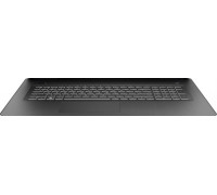 HP HP L02743-DH1, Housing base + keyboard, Nordic, HP, Pavilion 17