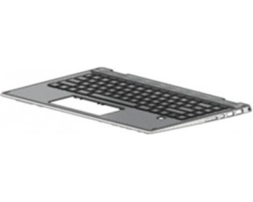 HP HP L53785-DH1, Housing base + keyboard, Nordic, Keyboard backlit, HP, Pavilion x360 14-dh