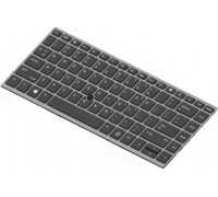 HP HP L15540-DH1, Keyboard, Nordic, Keyboard backlit, HP, ZBook 14u G5