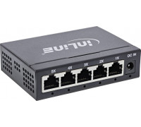Switch InLine InLine Gigabit Netzwerk Switch 5-Port, 1GBit/s, Lfterlos