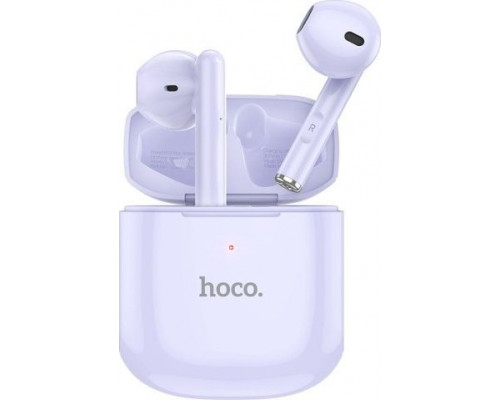 Hoco HOCO wireless / bluetooth stereo TWS EW19 Plus Delighted fioletowy