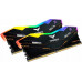 TeamGroup Team Group DDR5 32GB - 6400 - CL - 40 - Dual-Kit - DIMM - FF5D532G6400HC40BDC01, Delta TUF RGB, XMP, black