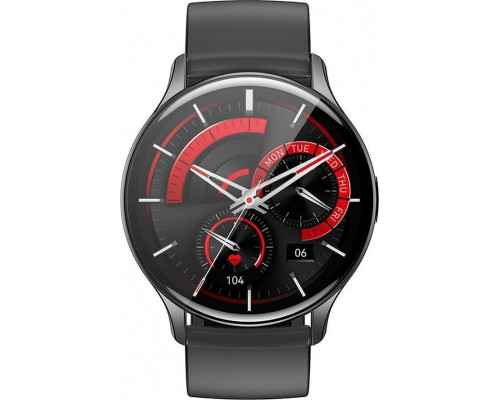 Smartwatch Hoco HOCO smartwatch z funkcją rozmowy Y15 AMOLED black