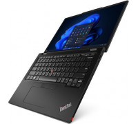 Komputer Lenovo Lenovo | ThinkPad X13 2-in-1 (Gen 5) | Black | 13.3 " | IPS | Touchscreen | WUXGA | 1920 x 1200 pixels | Anti-glare | Intel Core i7 | ULT7-155U | SSD | 16 GB | Soldered LPDDR5x | SSD 512 GB | Intel Graphics | Windows 11 Pro | 802.11ax