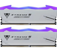 Patriot Patriot DDR5 - 48GB - 8000 - CL - 40 (2x 24 GB) dual kit, RAM (black, PVXR548G80C38KM, Viper Xtreme 5 MPower RGB, INTEL XMP)