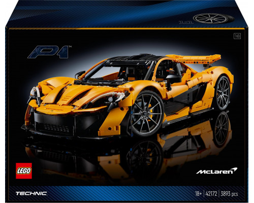 LEGO Technic McLaren P1™ (42172)