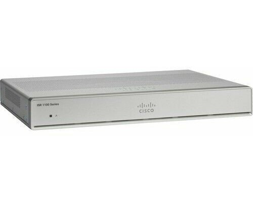 Cisco ISR 1100 4 PORTS 802.3AT
