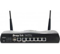 DrayTek Draytek Vigor2927ac router bezprzewodowy Gigabit Ethernet Dual-band (2.4 GHz/5 GHz) Czarny