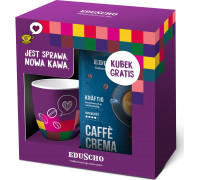 Tchibo EDUSCHO Crema Strong 1kg + kubek