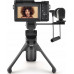 AgfaPhoto Set Vlog Aparat Cyfrowy 5-x Zoom Optyczny, 24mp Kamera 4k Agfaphoto Vlg-4k + Pilot Mikrofon /  Realishot Vlg-4k Optical