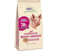 Life Pet Care LIFE DOG 12kg ADULT RICH IN PORK