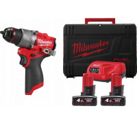 Milwaukee MILWAUKEE.DRIVEN UD.M12FPD2-402X 45Nm 2x4.0Ah