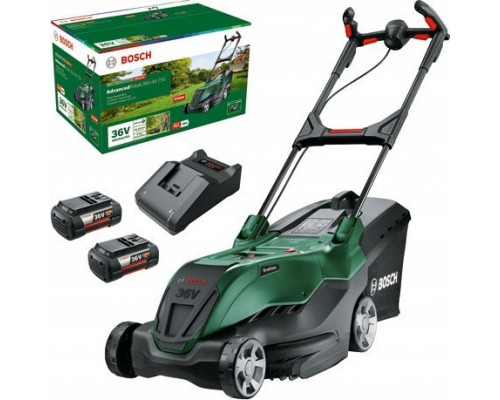 Bosch Lawnmower AdvancedRotak 36V-44-750 (2x4Ah), 06008B9G02