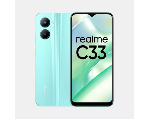 Realme C33 4/64GB Blue  (RMX3624L6)