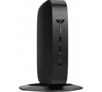 Komputer HP Elite t655 - Thin Client - SFF - 1 x Ryzen Embedded R2314 / 2.1 GHz - RAM 8 GB - SSD 256 GB - NVMe - Radeon Graphics - 1GbE, Bluetooth 5.2, Wi-Fi 6 - WLAN: 802.11a/b/g/n/ac/ax, Bluetooth 5.2 - Win 10 IoT Enterprise - Monitor: brak - Klawiatura