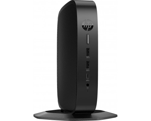 Komputer HP Elite t655 - Thin Client - SFF - 1 x Ryzen Embedded R2314 / 2.1 GHz - RAM 8 GB - SSD 256 GB - NVMe - Radeon Graphics - 1GbE, Bluetooth 5.2, Wi-Fi 6 - WLAN: 802.11a/b/g/n/ac/ax, Bluetooth 5.2 - Win 10 IoT Enterprise - Monitor: brak - Klawiatura