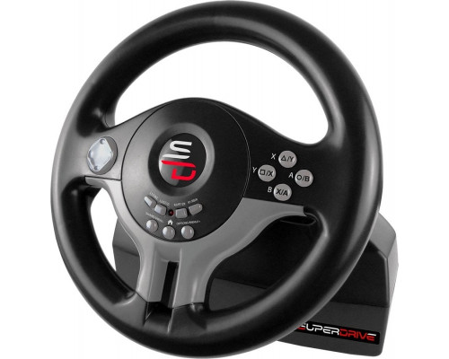 Subsonic Subsonic | Game Steering Wheel | SV200 | Juodas | Game racing wheel