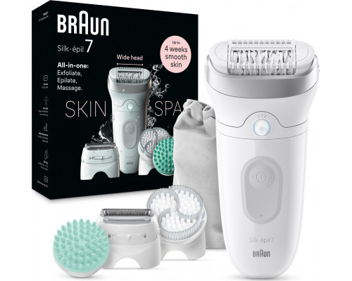 Braun SE7-081 Braun Silk•épil 7 SkinSpa Epiliatorius