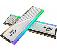 ADATA ADATA XPG LANCER BLADE RGB DDR5 32GB 2x16GB UDIMM 6000MHz CL 30-40-40 Baltas