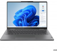 Laptop Lenovo LENOVO YOGA 7 2IN1 RYZEN 7 8840HS/14" WUXGA (1920X1200) OLED 400NITS GLOSSY / ANTI-FINGERPRINT, 100% DCI-P3, 60HZ, DOLBY® VISION®/16GB/1TB SSD/AMD RADEON? 780M GRAPHICS/W11H/ENG (STORM Pilkas)