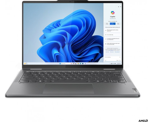 Laptop Lenovo LENOVO YOGA 7 2IN1 RYZEN 7 8840HS/14" WUXGA (1920X1200) OLED 400NITS GLOSSY / ANTI-FINGERPRINT, 100% DCI-P3, 60HZ, DOLBY® VISION®/16GB/1TB SSD/AMD RADEON? 780M GRAPHICS/W11H/ENG (STORM Pilkas)