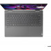 Laptop Lenovo LENOVO YOGA 7 2IN1 RYZEN 7 8840HS/14" WUXGA (1920X1200) OLED 400NITS GLOSSY / ANTI-FINGERPRINT, 100% DCI-P3, 60HZ, DOLBY® VISION®/16GB/1TB SSD/AMD RADEON? 780M GRAPHICS/W11H/ENG (STORM Pilkas)