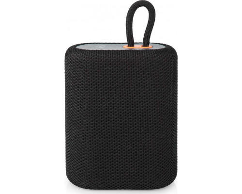 Nedis Nedis SPBT2005BK głośnik portable / imprezowy mono portable Black 5 W