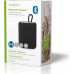 Nedis Nedis SPBT2005BK głośnik portable / imprezowy mono portable Black 5 W