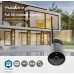 Nedis Nedis WiFi Smart Outdoor IP-camera | Full HD | Metalen behuizing | Waterdicht (IP65) Pocisk Kamera bezpieczeństwa IP Zewnętrzna 1920 x 1080 px Sufit / Ściana