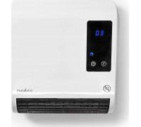 Nedis Nedis HTBA20WT grzejnik Wewnętrzna White 2000 W Wentylator elektryczny ogrzewacza pomieszczeń