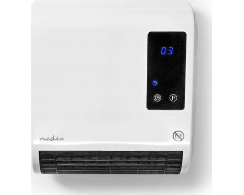 Nedis Nedis HTBA20WT grzejnik Wewnętrzna White 2000 W Wentylator elektryczny ogrzewacza pomieszczeń