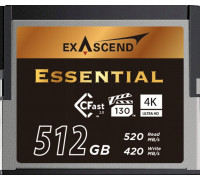 SD  ExAscend Essential CFast 2.0 512GB (EXSD3X512GB)