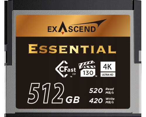 SD  ExAscend Essential CFast 2.0 512GB (EXSD3X512GB)