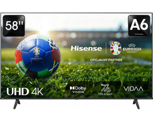 Hisense 58A6N LED 58'' 4K Ultra HD VIDAA